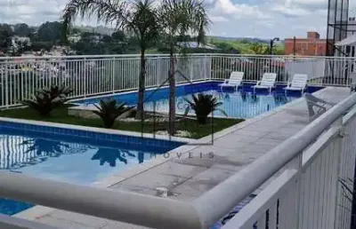 Apartamento para locação - 2 dorm. - 50m² -barro branco - cotia/sp