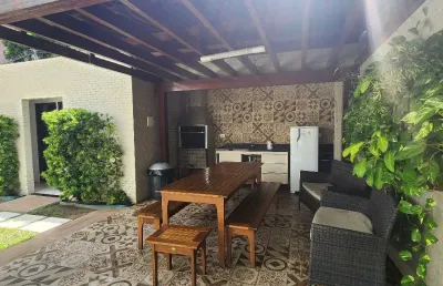 Excelente 3 quartos, 1 suíte,  2 vagas, vista mar, na torre