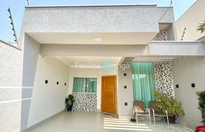 Casa com 3 quartos à venda na Rua Alcides Antônio Faian, Parque Residencial Patrícia, Maringá