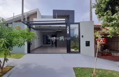 Casa com 3 quartos à venda na Rua Pioneiro Marcelino Girotto, Jardim Itália II, Maringá