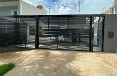 Casa com 3 quartos à venda na Rua Rio Parnaíba, Jardim Novo Oásis, Maringá