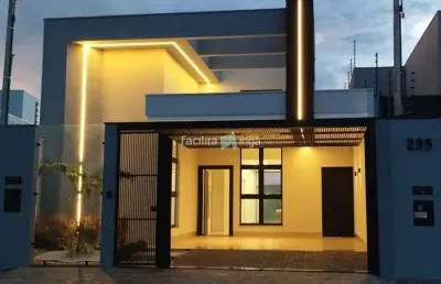 Casa com 3 quartos à venda no Jardim Munique, Maringá 
