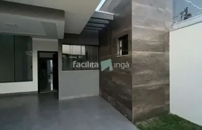 Casa com 3 quartos à venda no Jardim Campo Belo, Maringá 