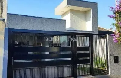 Casa com 3 quartos à venda no Jardim Paulista, Maringá 