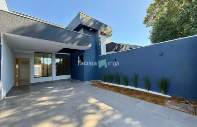 Casa com 3 quartos à venda no Parque das Grevíleas, Maringá 