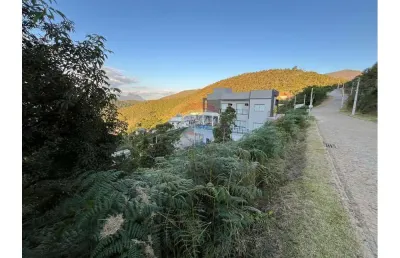 Terreno/lote à venda em condomínio, albuquerque, teresópolis-rj