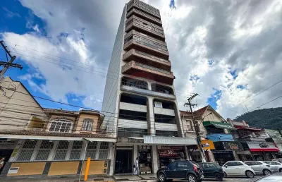 Apartamento exclusivo no centro da cidade, várzea, teresópolis