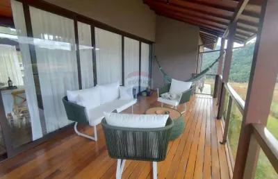 'casa dos sonhos em vargem grande, teresópolis, rj'
