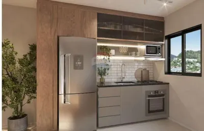 Studio em lançamento – praticidade, estilo e excelente oportunidade de investimento