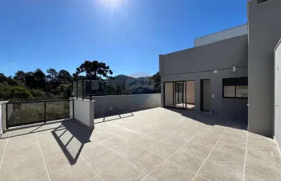 Cobertura linear novíssima à venda no bairro ermitage