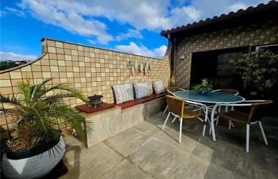 Cobertura com 3 quartos à venda na Juruena, 80, Agriões, Teresópolis
