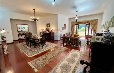 Apartamento de 3 quartos (1 suíte), 186m2 - várzea - teresóolis/rj