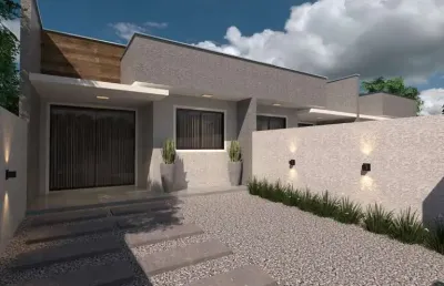 Casa com amplo espaço de terreno localizada em gravatá - navegantes - sc