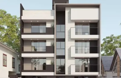 Apartamentos com 2 dormitórios no bairro gravatá em navegantes/sc