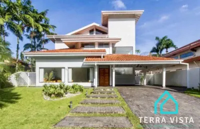 Casa com 4 suítes, área gourmet e piscina à venda, 350 m² - costa verde tabatinga - caraguatatuba