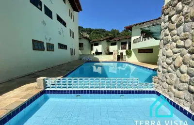 Apartamento à venda em ubatuba - praia do lázaro | 2 quartos, 1 suíte, condomínio completo