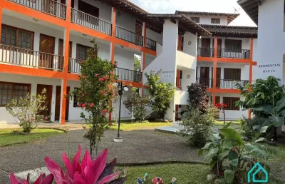 Apartamento com 2 quartos na praia do lázaro - ubatuba sp