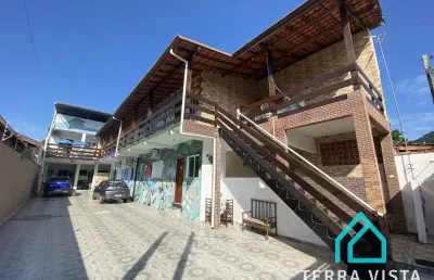 Casa à venda em ubatuba, pereque açu, com 10 quartos, 397m²