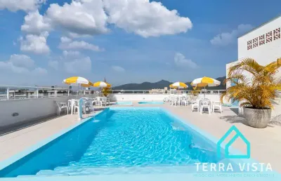 Apartamento novo no centro de ubatuba sp - aceita  financiamento em todos bancos