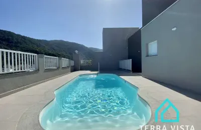 Apartamento à venda no centro de ubatuba sp (piscina e elevador)