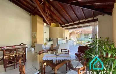 Cobertura duplex a venda na praia grande com vista para o mar - ubatuba sp