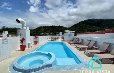 Apartamento à venda com 2 dormitórios na praia das toninhas - ubatuba sp