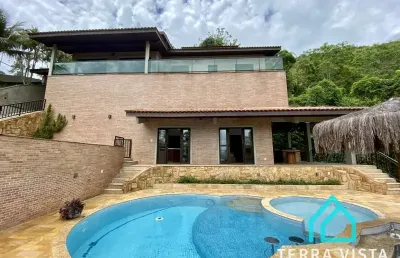 Linda casa no condomínio ponta das toninhas em ubatuba sp