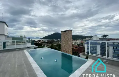Apartamento novo 2 dormitórios com 1 suíte a venda na praia do itaguá em ubatuba