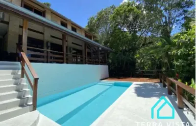 Casa venda alto padrão a venda no condomínio domingas dias em ubatuba sp