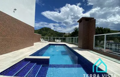 Apartamento à venda na praia das toninhas com 2 dormitórios e varanda gourmet