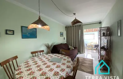 Apartamento à venda com 1 suíte na praia de maranduba - ubatuba sp - condomínio frente mar