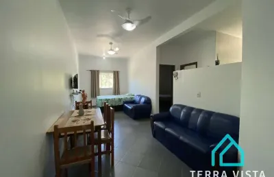 Apartamento com 1 dormitório a venda na praia de maranduba- ubatuba sp