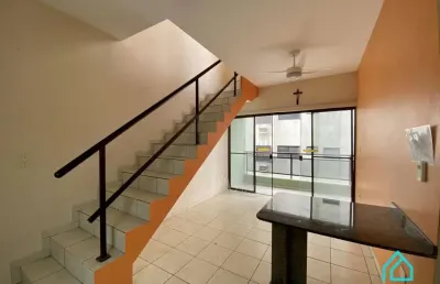 Cobertura duplex a venda na praia do itaguá - ubatuba sp
