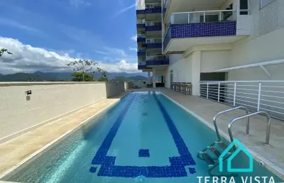 Apartamento com 2 dormitórios à venda de alto padrão no parque viva mar - elegância, conforto e lazer completo - ubatuba sp