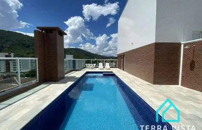 Apartamento novo a venda na praia das toninhas com 2 dormitórios - ubatuba sp
