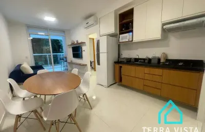 Apartamento com 2 dormitórios todo mobiliado a venda na praia das toninhas ubatuba - sp