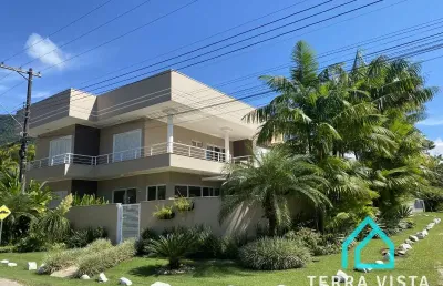 Casa alto padrão a venda  em condomínio na praia da lagoinha - ubatuba sp