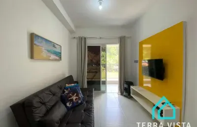 Lindo apartamento com 2 dormitórios todo mobiliado a venda na praia das toninhas ubatuba - sp