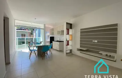 Apartamento mobiliado 2 dormitórios a venda na praia do perequê mirim ubatuba - sp