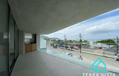 Apartamento frente mar à venda na praia grande com 3 suítes - ubatuba sp