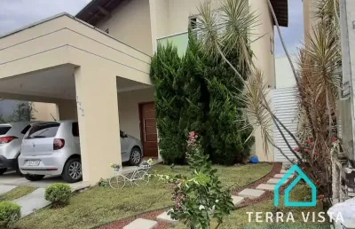 Casa com 3 suítes à venda em condomínio fechado em tremembé sp