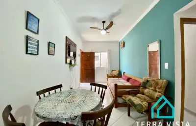 Apartamento térreo com 2 dormitórios à venda na praia do itaguá - ubatuba sp