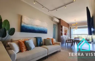 Lindo apartamento a venda com 2 dormitórios totalmente decorado na praia do itaguá ubatuba - sp