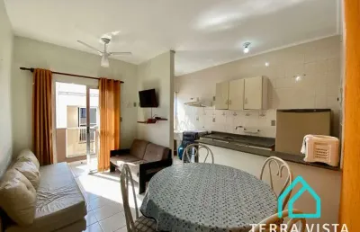 Oportunidade apartamento com 2 dormitórios com vista mar a 50 metros da praia grande sp