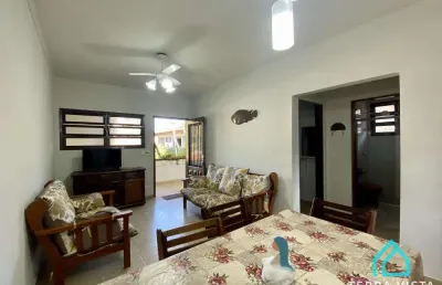 Apartamento com 2 dormitórios à venda na praia do itaguá - ubatuba sp