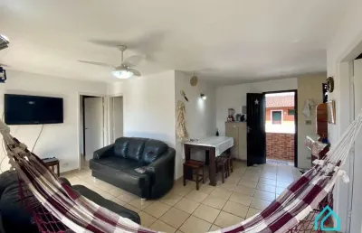 Apartamento na praia do itaguá com 3 suítes à venda - ubatuba sp