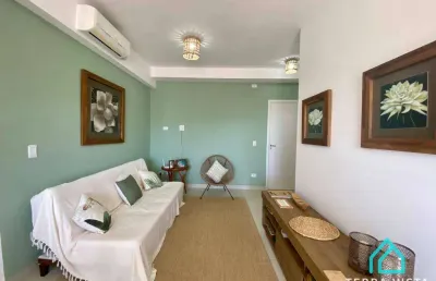 Lindo apartamento com 3 dormitórios a venda com vista mar na praia do itaguá ubatuba sp
