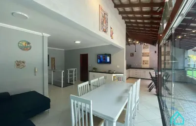 Espetacular cobertura duplex à venda na praia grande - vista deslumbrante e luxo moderno