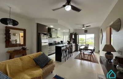 Apartamento alto padrão com 2 dormitórios à venda na praia das toninhas - ubatuba sp