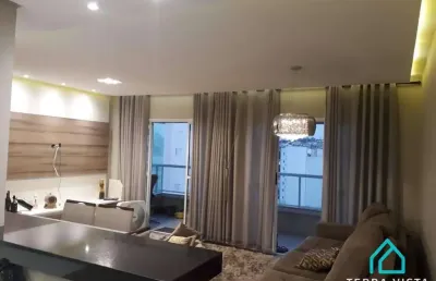 Apartamento com 3 quartos, 90m², à venda em taubaté, jardim das nações